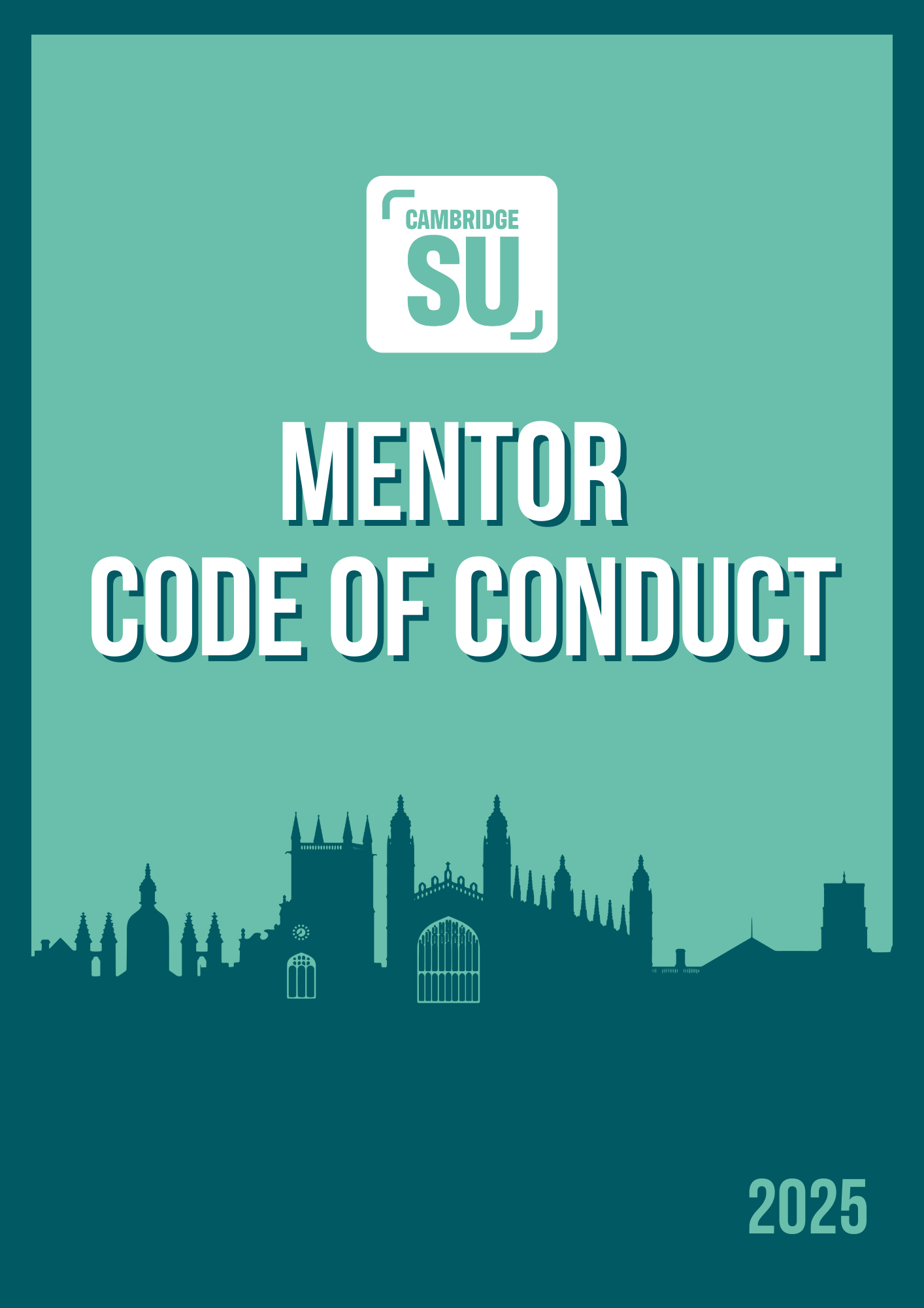 Mentor Code of Conduct 2024 Cover Page